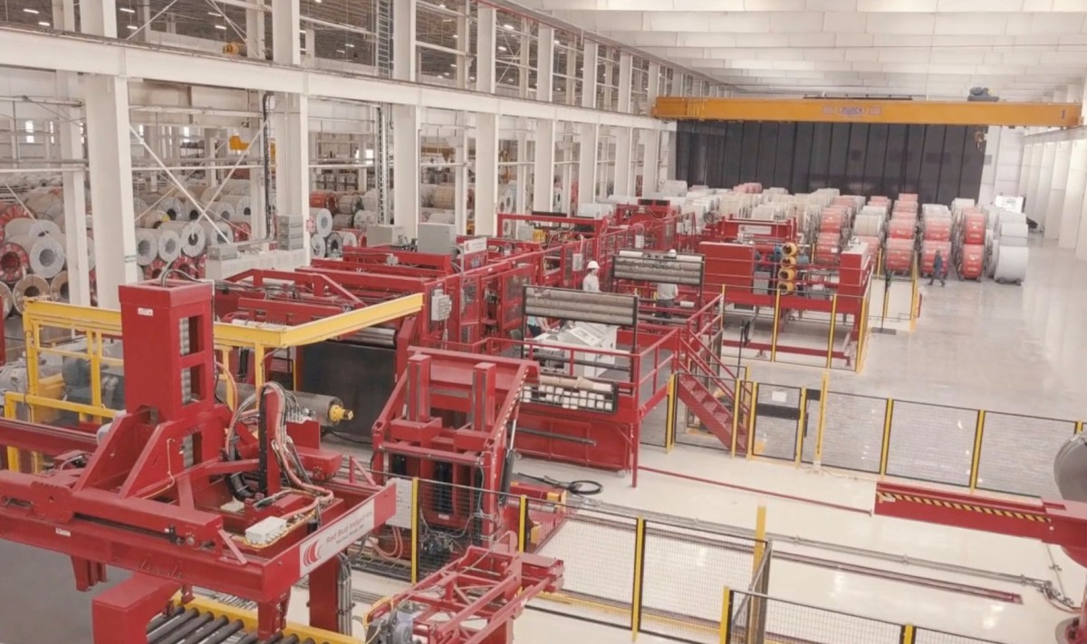 A Brief History of the American Steel Industry National Material