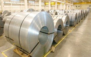 hot and cold rolled steel