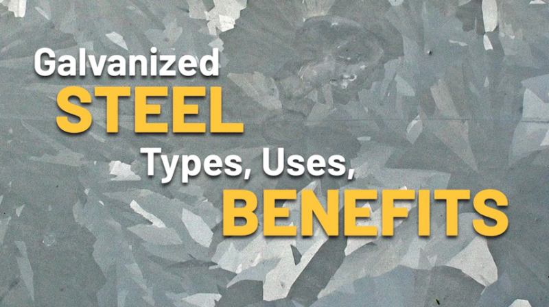 What Is Galvanised Steel Used For www.nationalmaterial.com