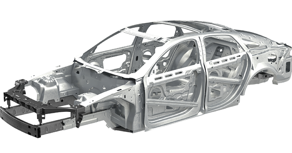 استفاده از فولاد در بدنه خودرو 