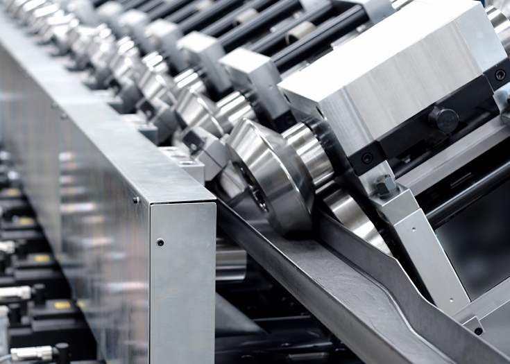 What is Roll Forming? | National Material Company - Steel Processing  Facilities