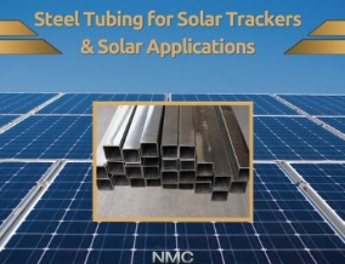 Steel Tubing for Solar Trackers & Solar Applications