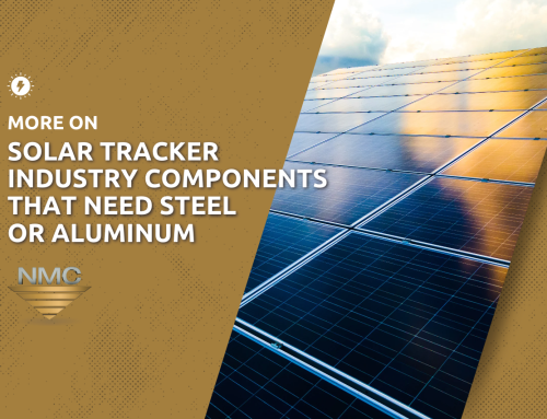 trip effect Solar Tracker Industry Components that Need Steel or Aluminum