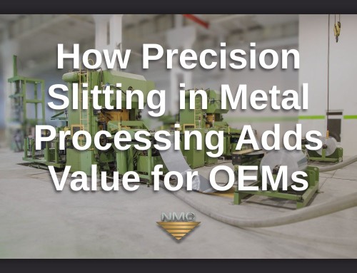 How Precision Slitting in Metal Processing Adds Value for OEMs