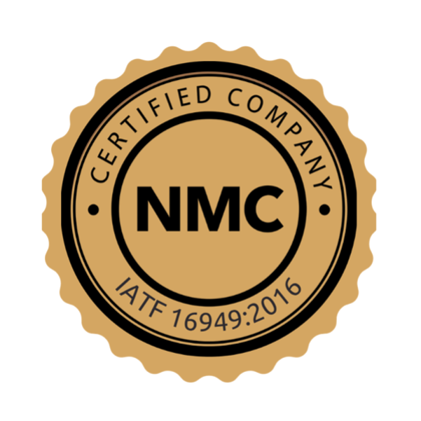 NMC-2026-07-iatf-16949-certification-logo NMC’s IATF 16949 certification logo.